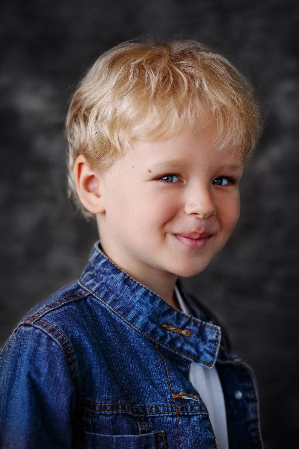 дети портрет студия, Алексей Баталов