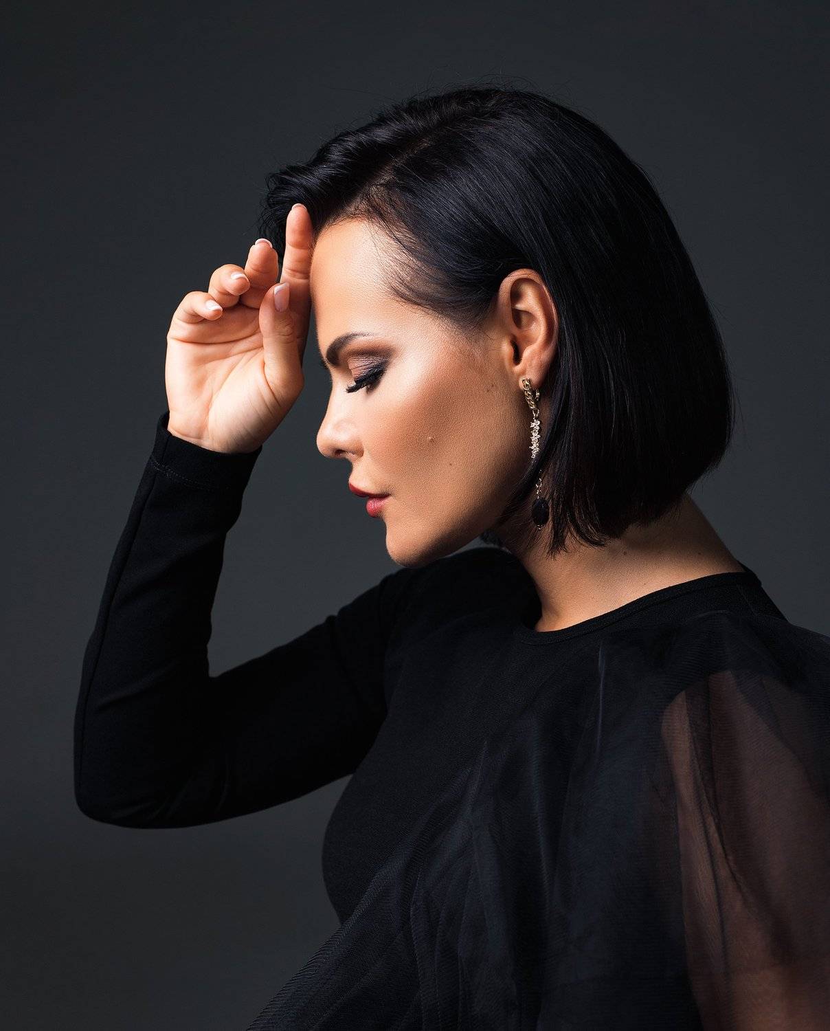 женский портрет, шикарная, красотка. девушка, фэшн, pretty woman, fashion, adult, lips, portrait, girl, attractive, pretty, model, hair, beautiful, natural, female, smile, beauty, studio, lady, elegance, glamour, curly, elegant,, Мелана Романова