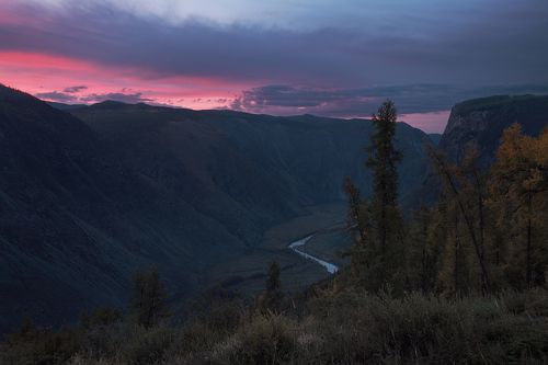 Утро у Кату-Ярыка