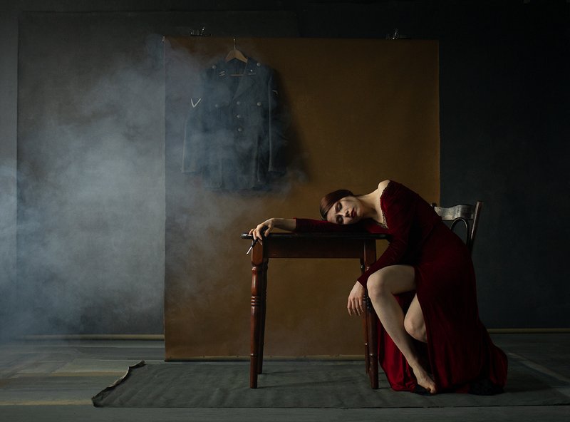 fine art porträt Коллапс фото превью