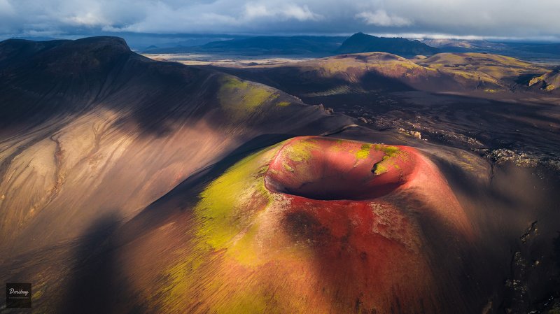 iceland, landscape, volacano, исландия, вулкан, пейзаж Red Apple #1 фото превью