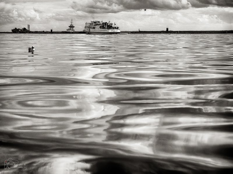 по воде фото превью