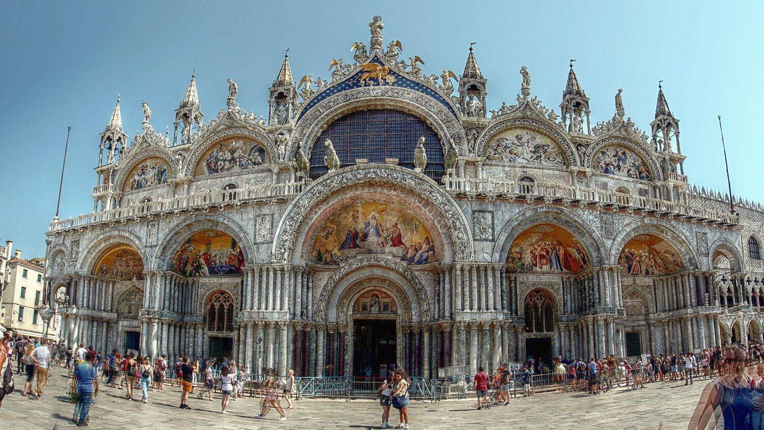 venezia, venice, san marco, венеции, святого марка, собор, hdr, san marco, basilica, Георги Славов