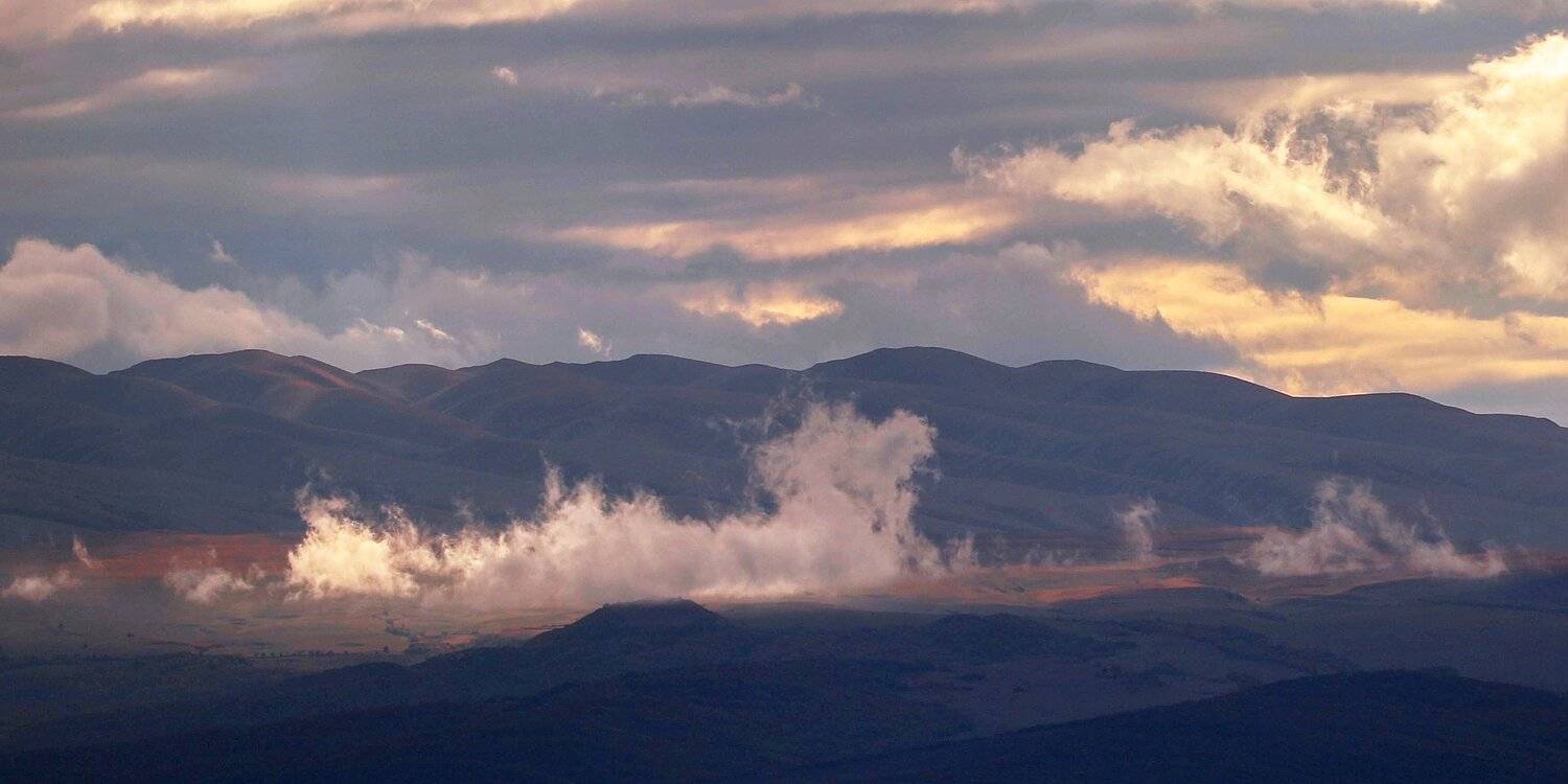 горы,туман,вершины,пейзаж,небо,деревья,дагестан,природа, Marat Magov