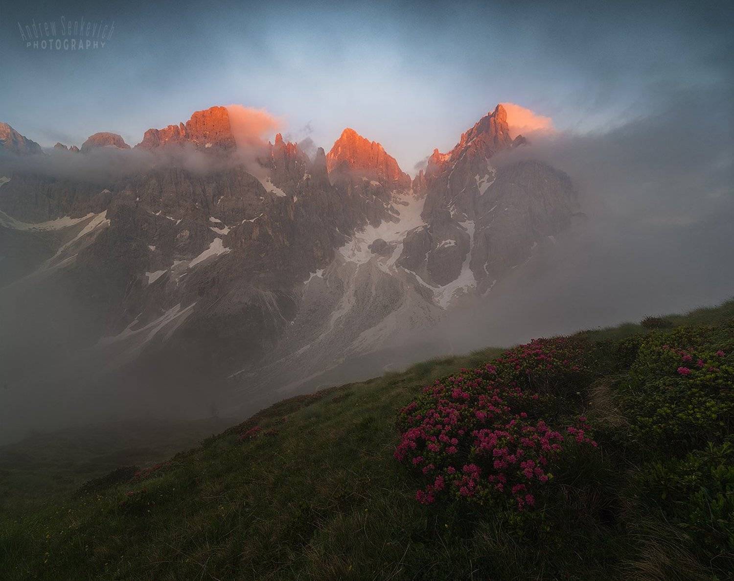доломиты, dolomiti, Андрей Сенкевич