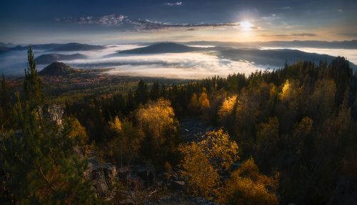 Уральская осень