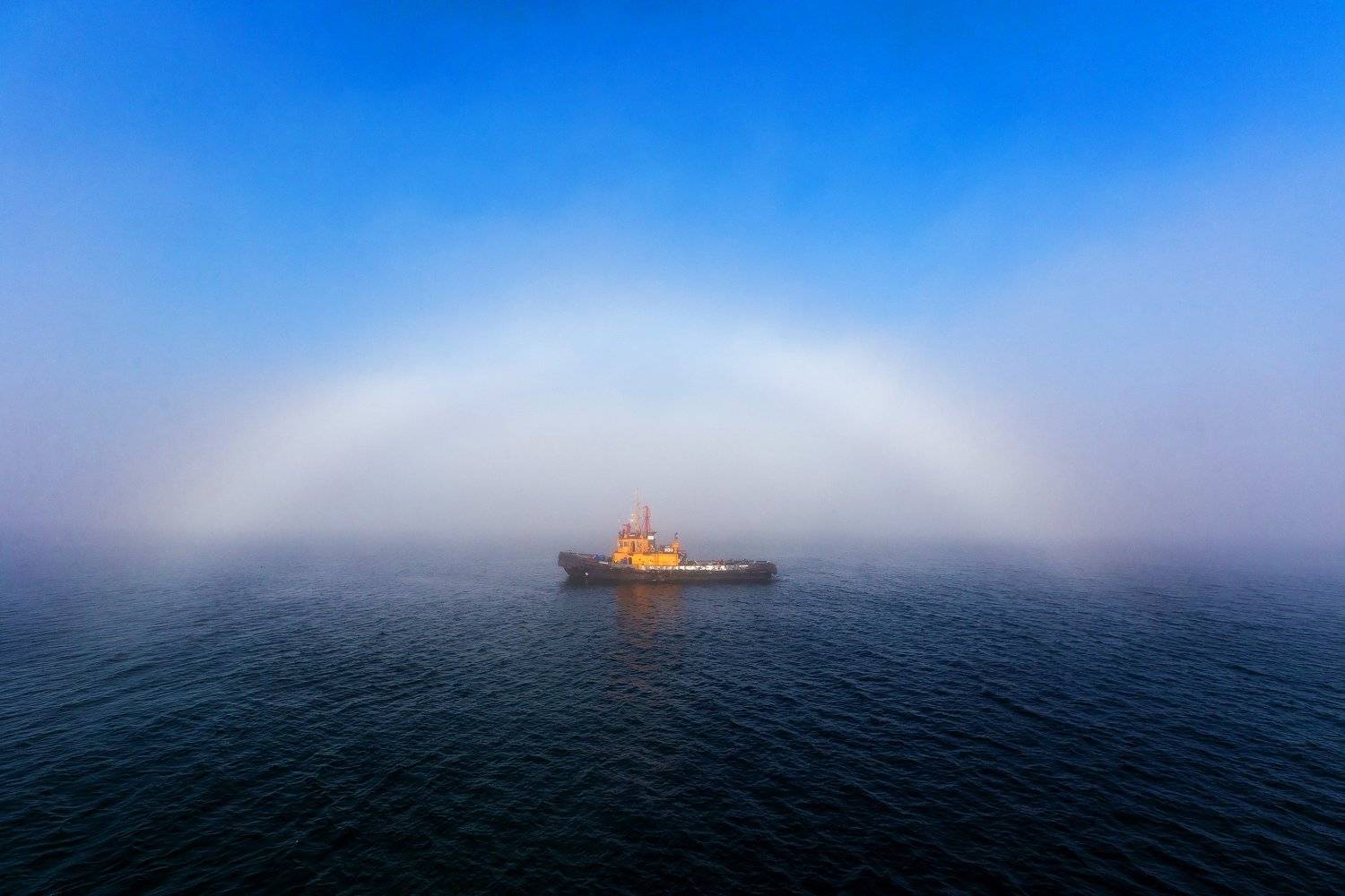 туманная радуга, Александр Хитров