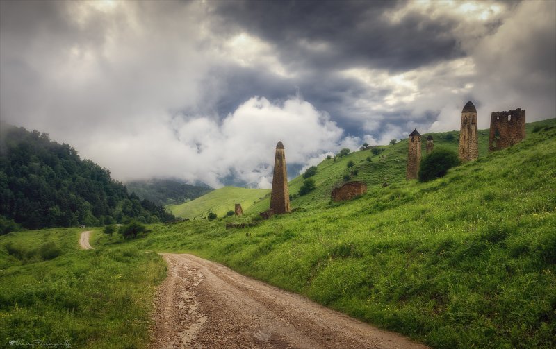 На уровне облаков. фото превью