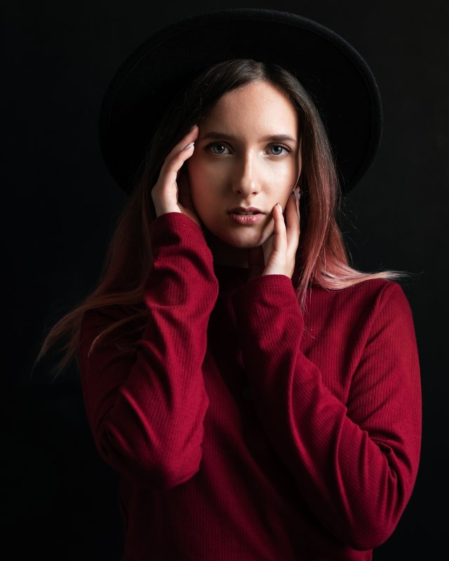 Портфолийные портреты фото превью