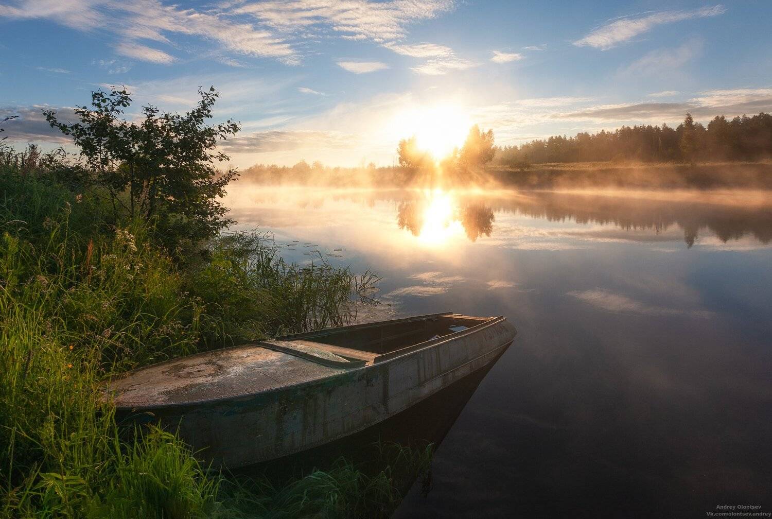 солнце, россия, рассвет, природа, подмосковье, погода, пейзажи, пейзаж, отражение, наукоград, красота, дубна, вода, весна, weather, water, spring, russia, reflection, naukograd, nature, moscow, landscape, dawn, canon, dubna, beauty, Андрей Олонцев