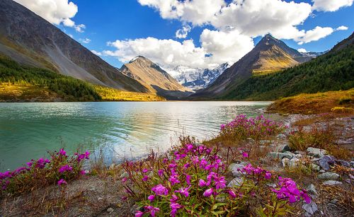 Аккемское озеро 