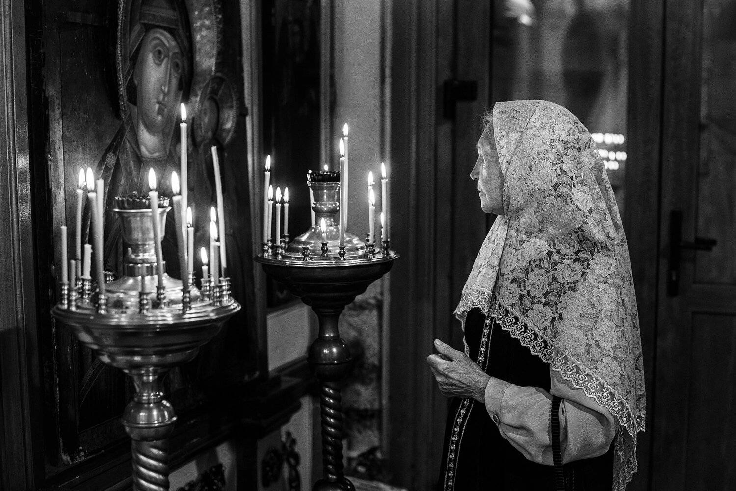 россия кержаки черно белое, Андрей Грибов