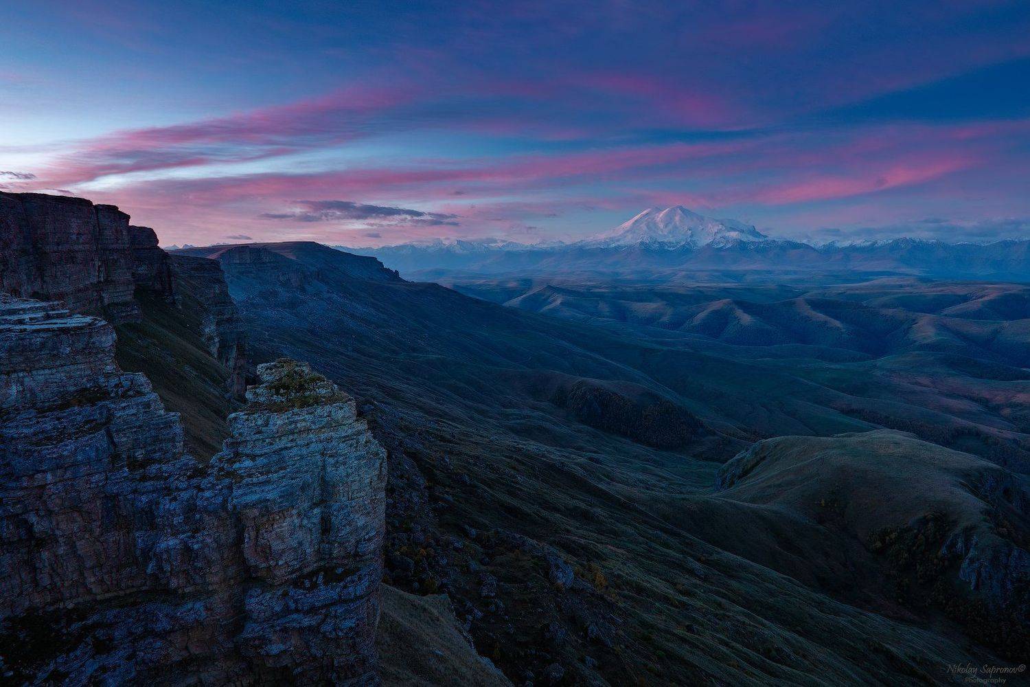 эльбрус, бермамыт, приэльбрусье, кавказ, северный кавказ, кчр, кисловодск, минводы, Николай Сапронов