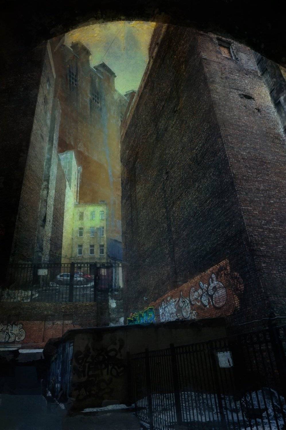 питер, санкт-петербург. город, архитектура, арт, компьютерная графика. цифровое искусство, Евгений Корниенко