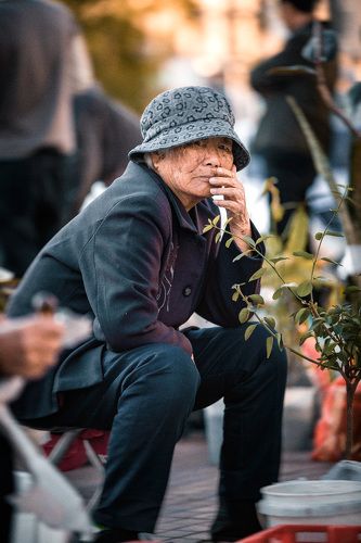 Город Суйфэньхэ и его жители...