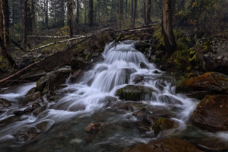 Бежит ручей фото превью