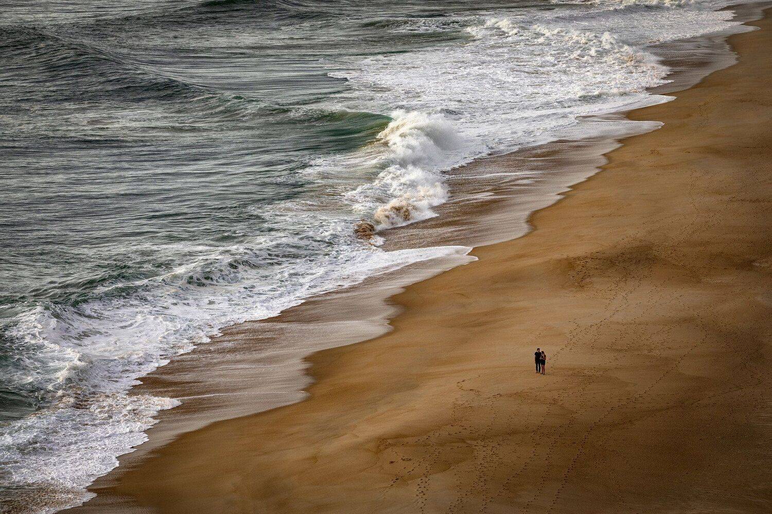 пляж, океан, Александр Безмолитвенный