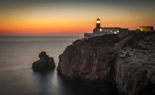 вечер с маяком