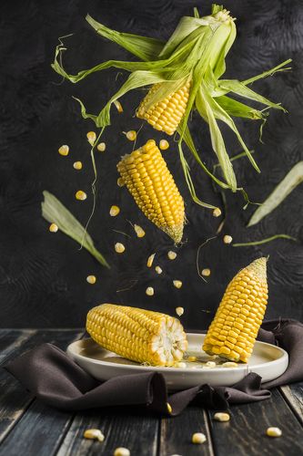 fly corn