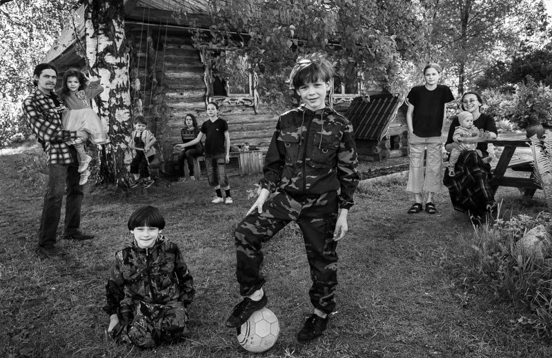 кержаки россия черно белое Следующие поколения. Серия \