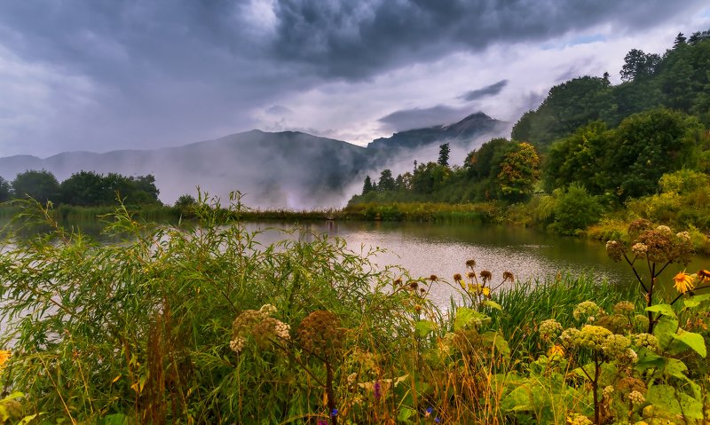 Дождливый вечер 17го августа фото превью