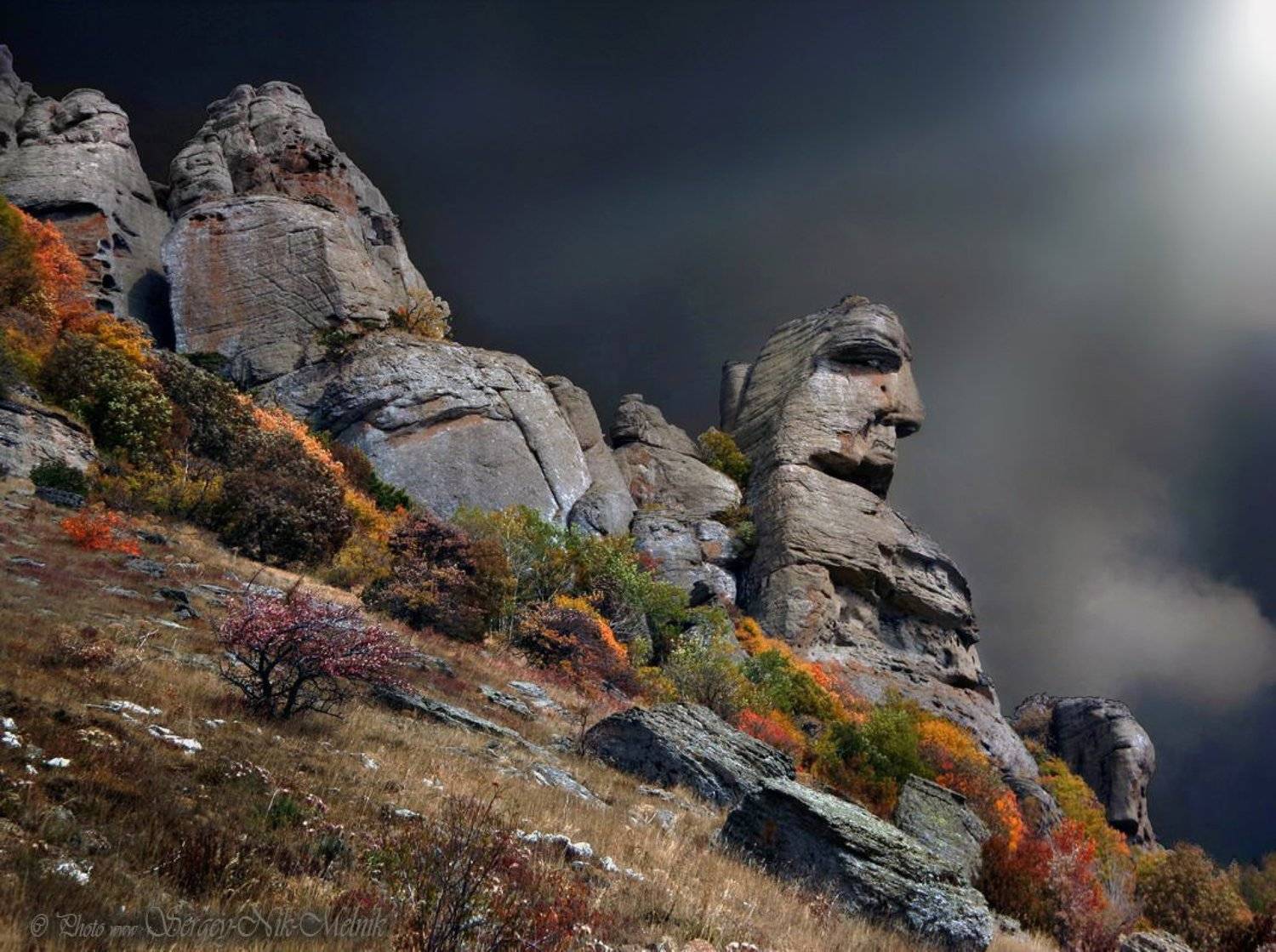 каменные-монстры-крыма, горы, скалы, зеленогорье, панагия, алушта, демерджи, крым, симеиз, чатырдаг, каменные-монстры-крыма, Melnik-oy Serg-N-