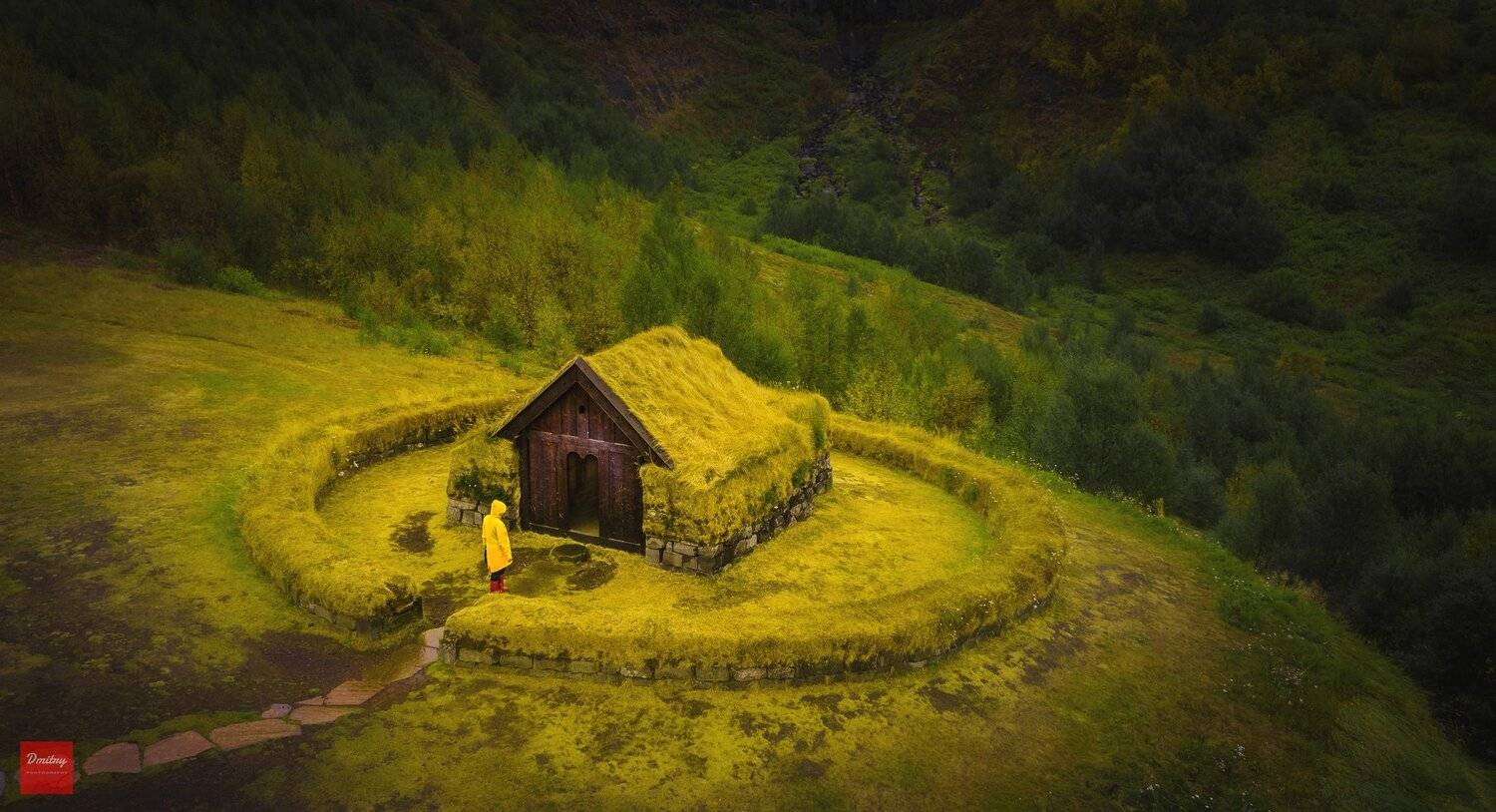 iceland, landscape,aerial, Дмитрий Иванов