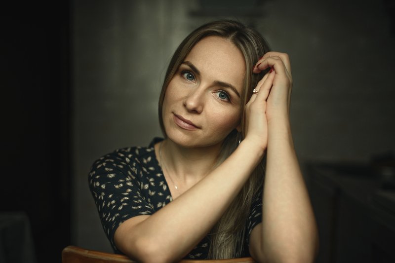 портрет Таня фото превью