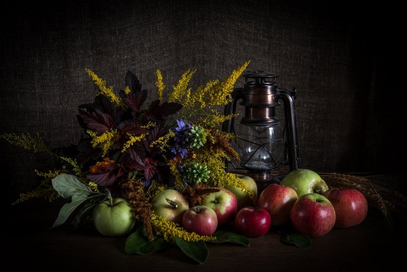 Яблочное.. фото превью