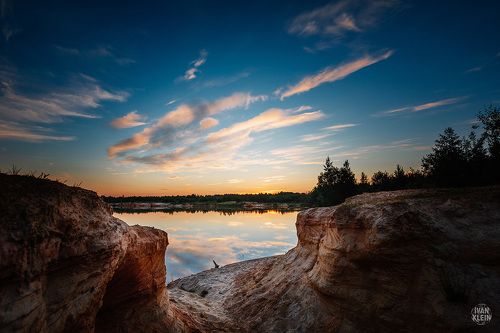 Закаты в Новинке