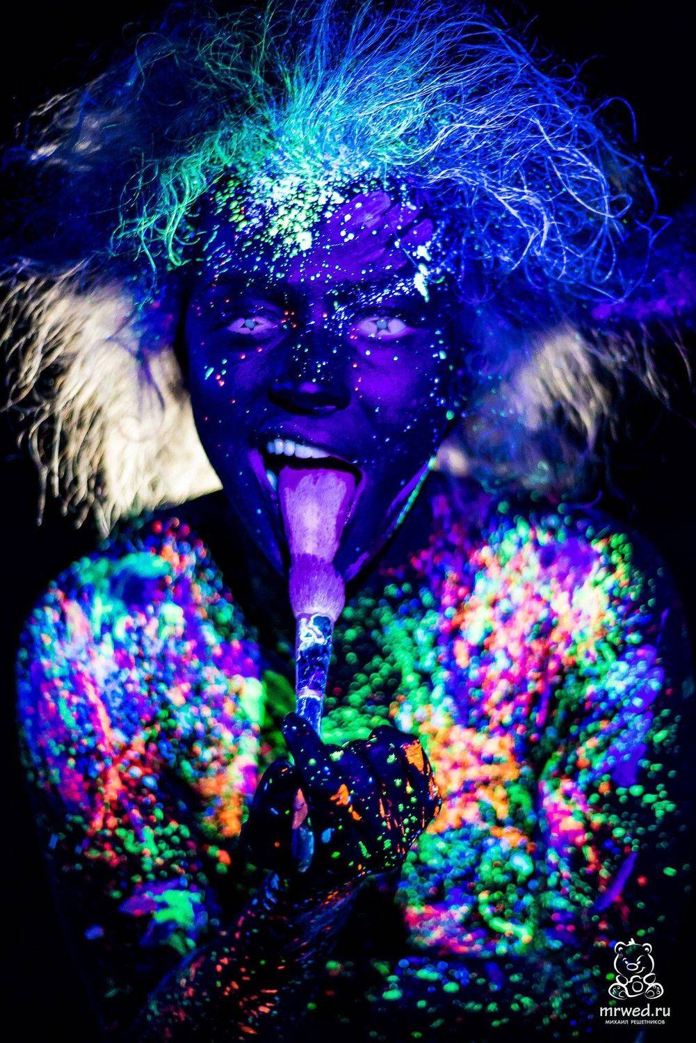 Михаил Решетников, УФ, ультрафиолет, краски, крэйзи , Михаил Решетников