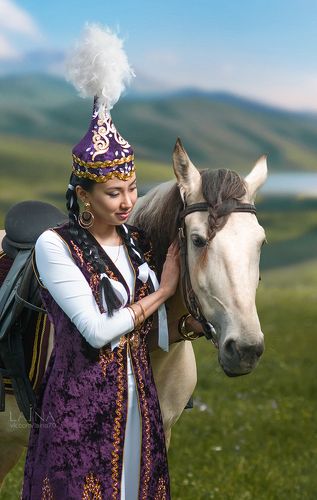 Қазақи бет-бейне. Из России с любовью