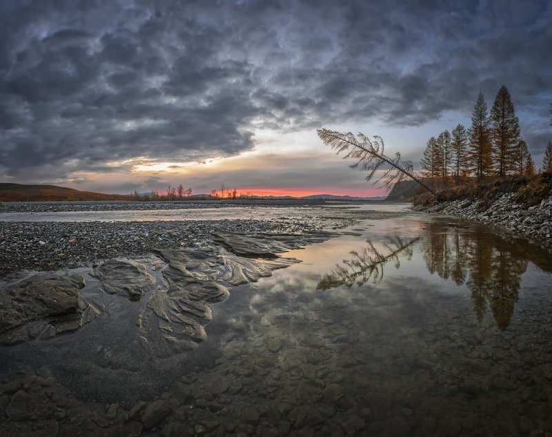 Рассвет. фото превью