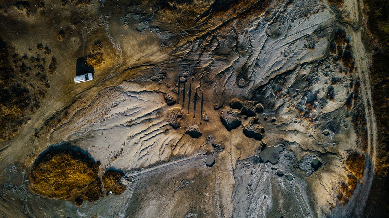 #вулкан #Анапа #дрон #dji #mavikpro #космос Космос фото превью