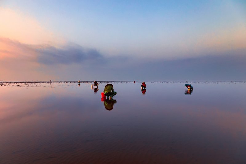 Bắt ngao móng tay  фото превью