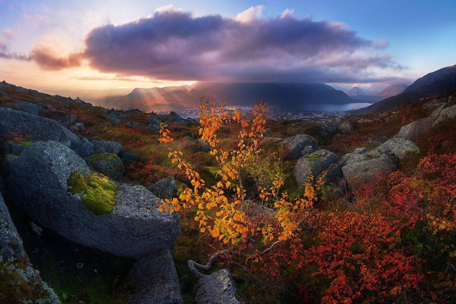 хибины, кольский, осень, Konstantin Voronov