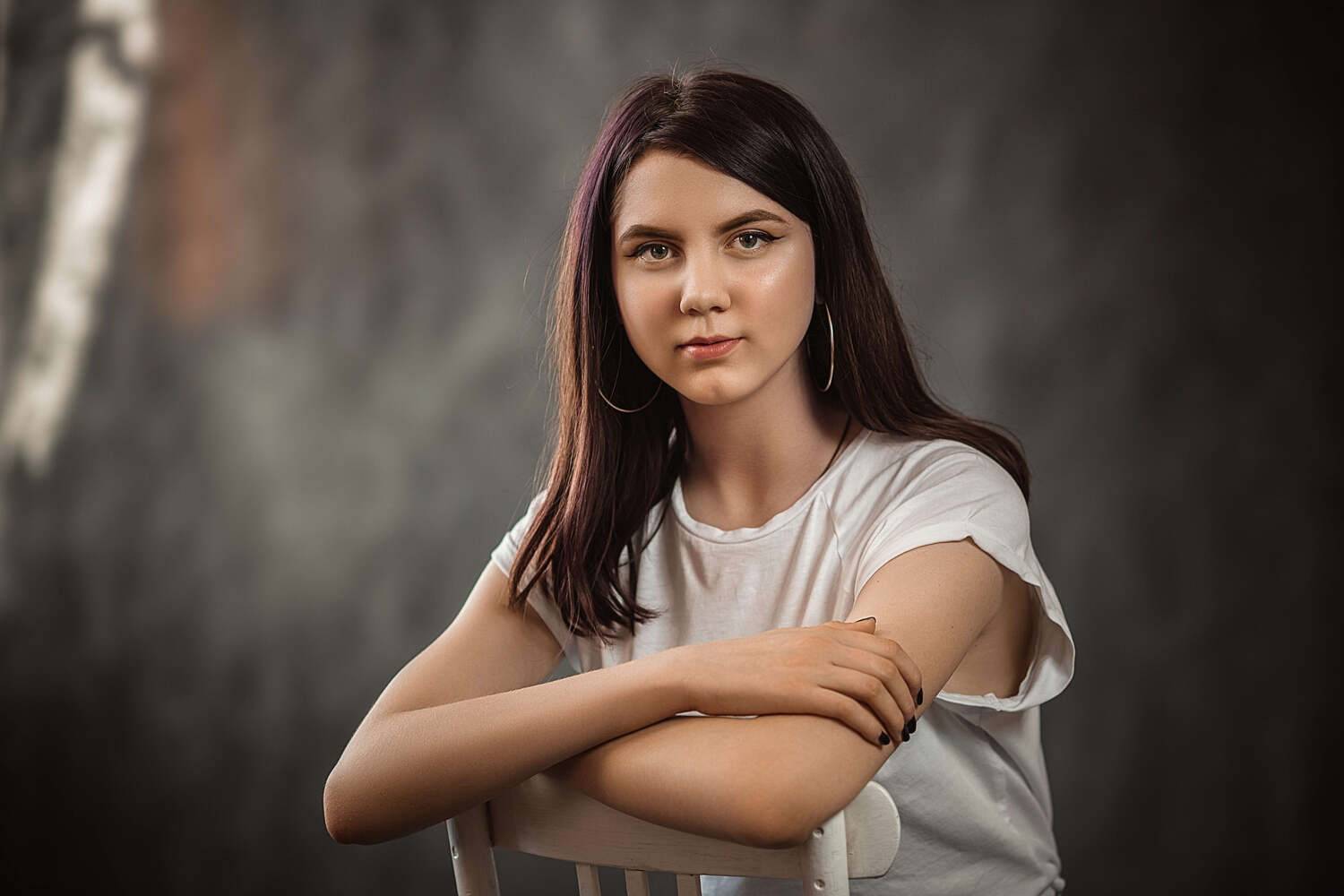 девушка, модель, портрет, фотосессия, студия, макияж, гламур,модельные тесты, beauty, perfect, pretty, model, modeling, young, Владимир Васильев