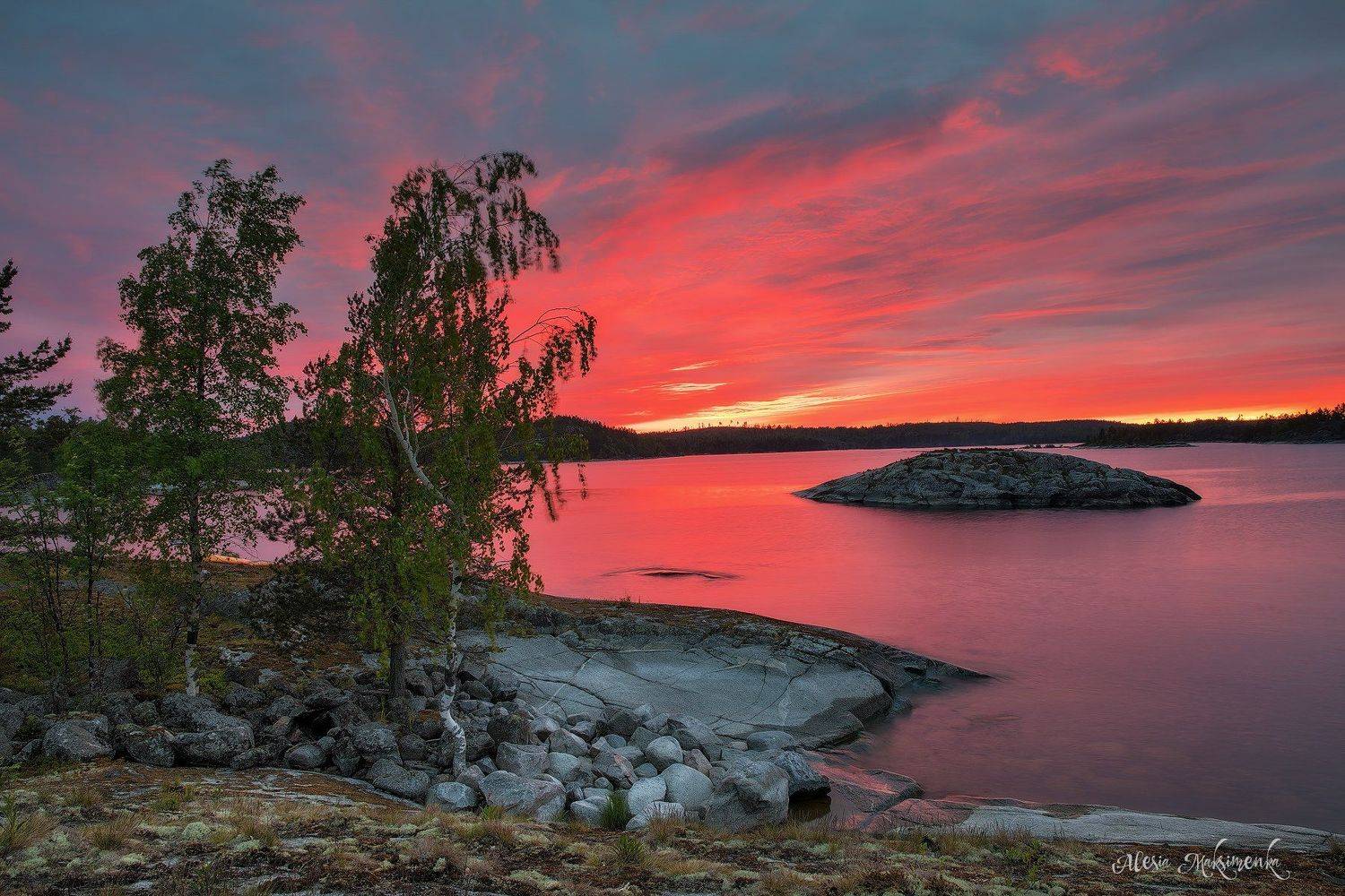Карелия , , Алеся Максименко