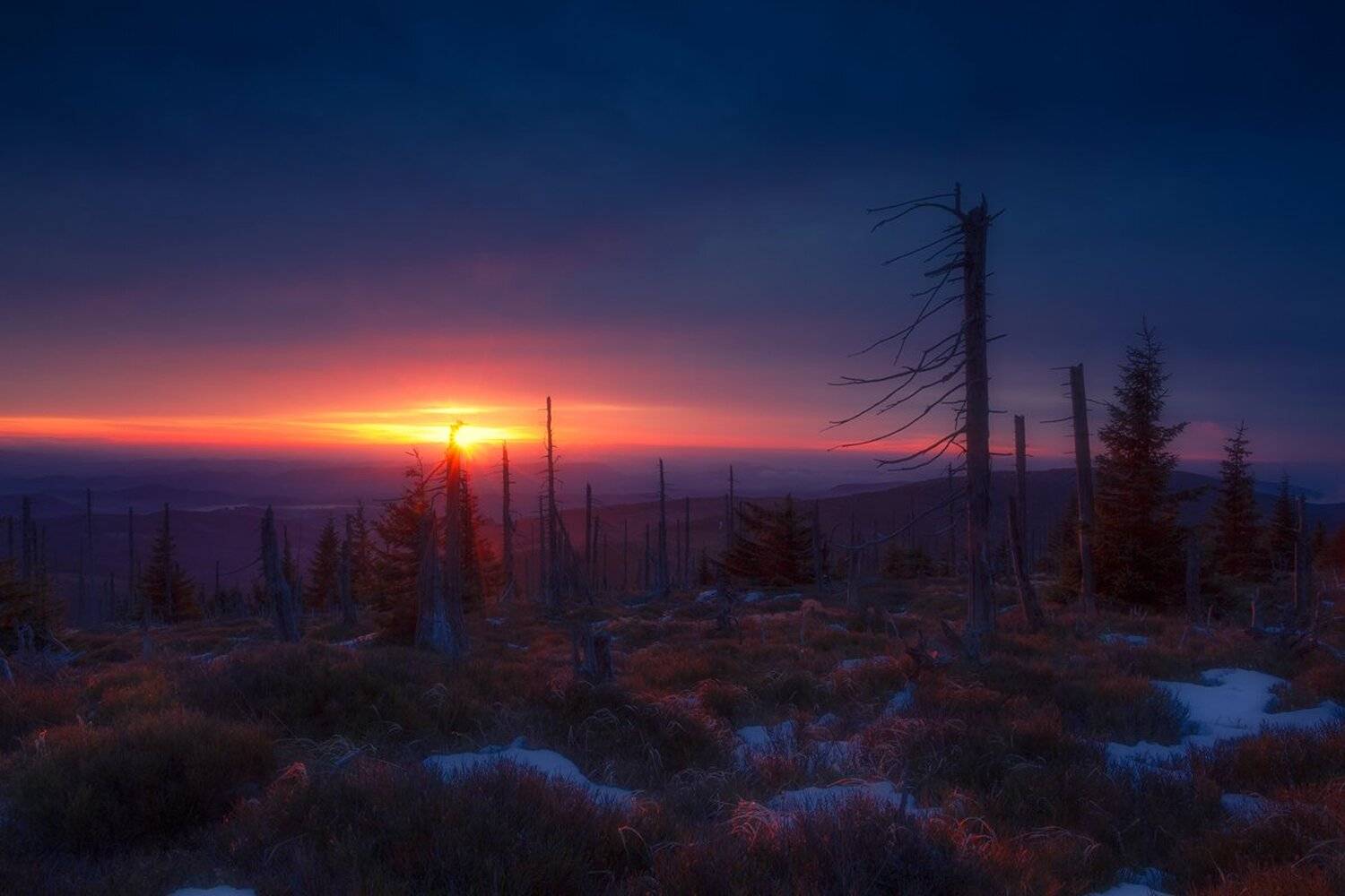 landscape,canon,sunrise,winter,mountains, Iza i Darek Mitręga
