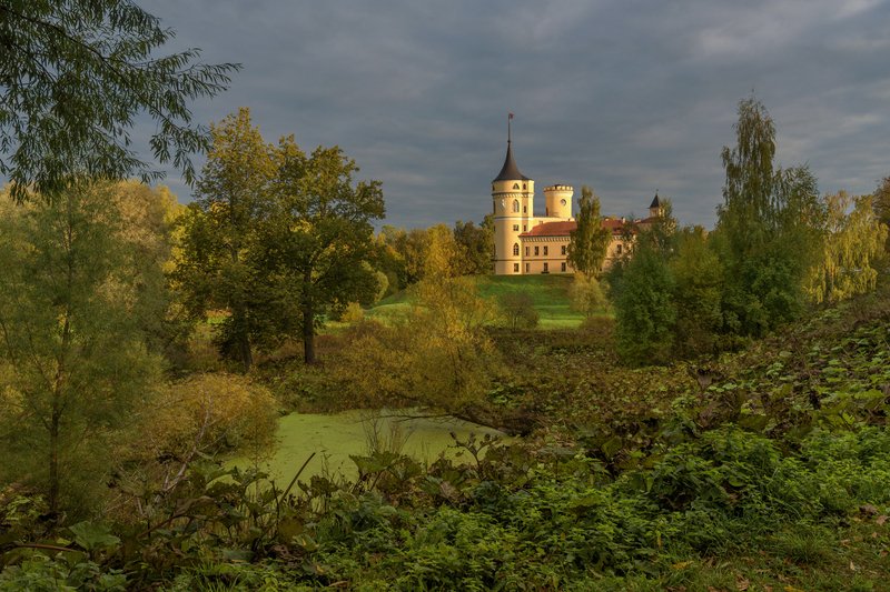 Осенний парк  Мариенталь фото превью