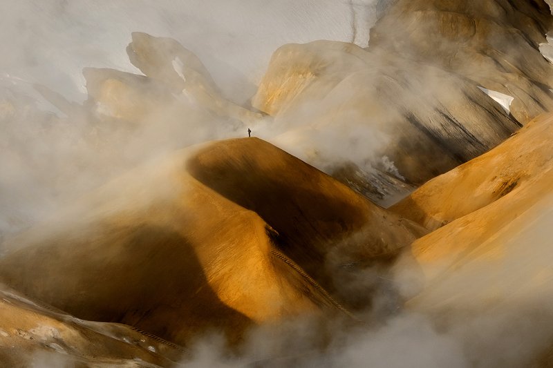 Горные тропы Kerlingarfjöll. Исландия фото превью