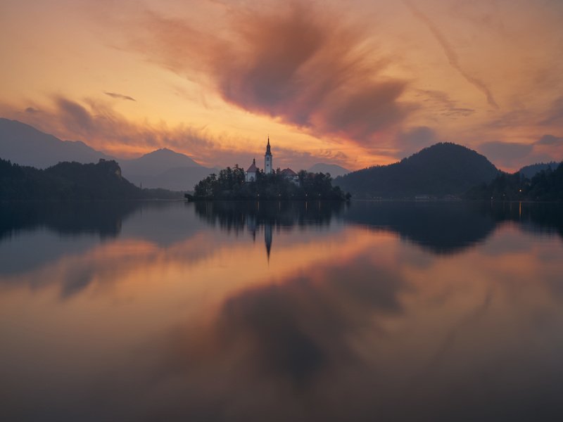 Блед. Словения. фото превью