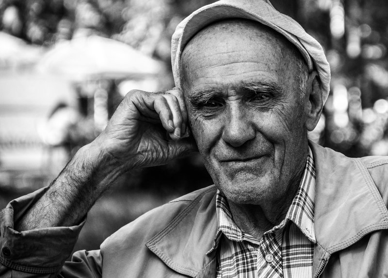 портрет, мужчина Шахматист фото превью