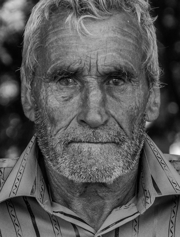 портрет, мужчина Прохожий фото превью