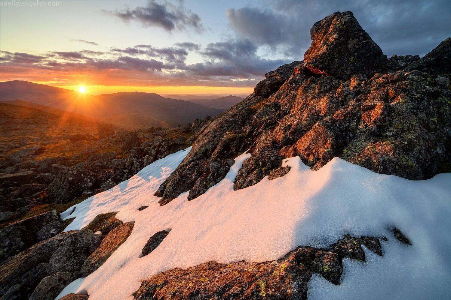 урал, осень, горы, Василий Яковлев