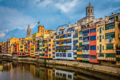 Жирона, река Оньяр