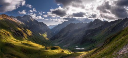 Лучи рассвета