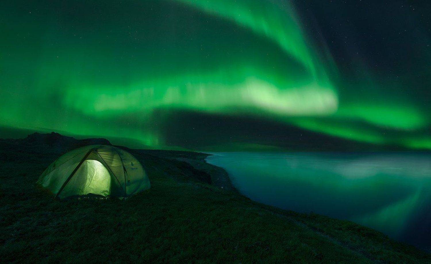 Aurora Borealis, Кольский  полуостров, Белое море, Васильев Алексей