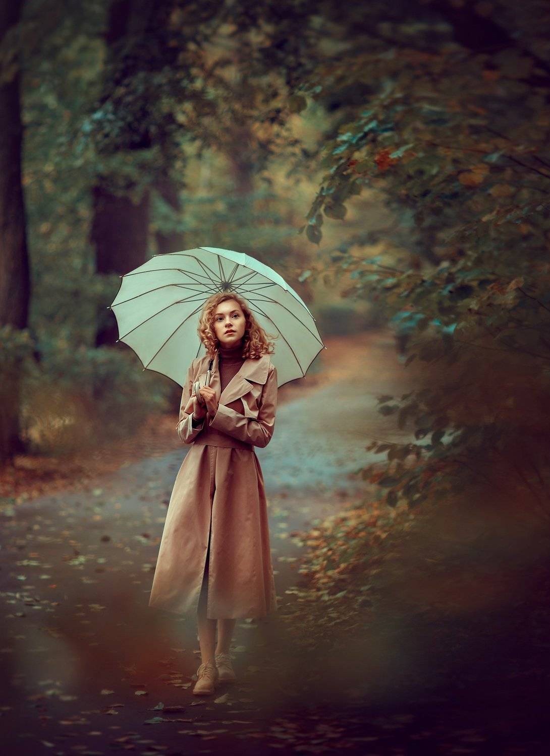 девушка, осенняя фотосессия, фотограф, фотограф москва, фотосессия на природе, Катрин Белоцерковская