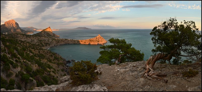 Вечерняя фото превью